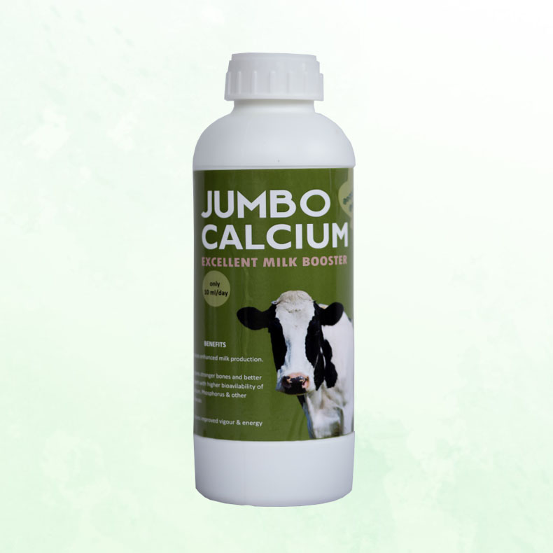 Calcium Supplement for Peak Lactation in Cows, Buffaloes & Goats