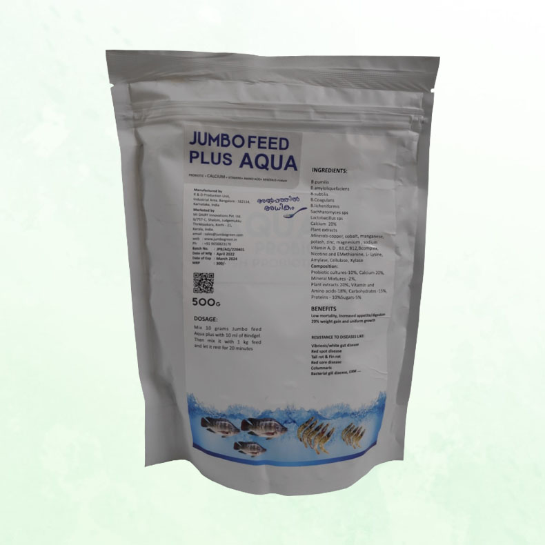 Probiotic Supplement for Aqua
